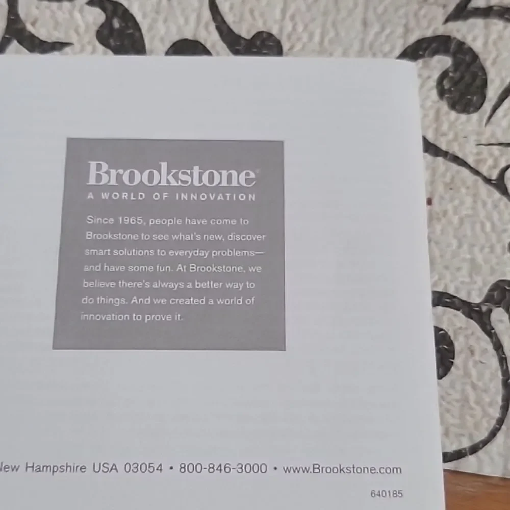 Brookstone Digital Keychain